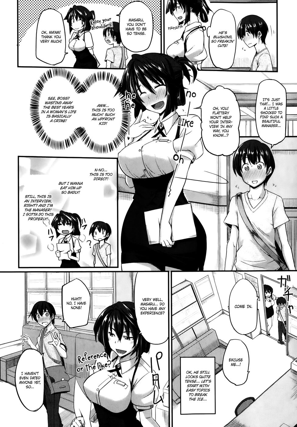 Hentai Manga Comic-Sakaki-san Franchise-Read-6